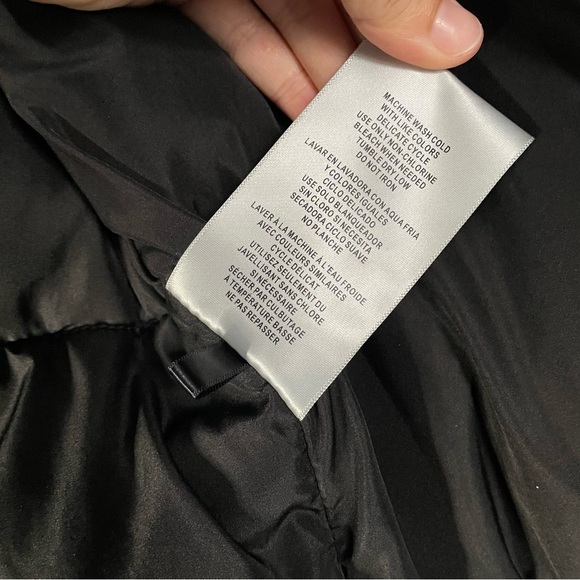 Levi's | Breanna Faux Leather Puffer Jacket with Sherpa Lined Collar - Picture 15 of 16